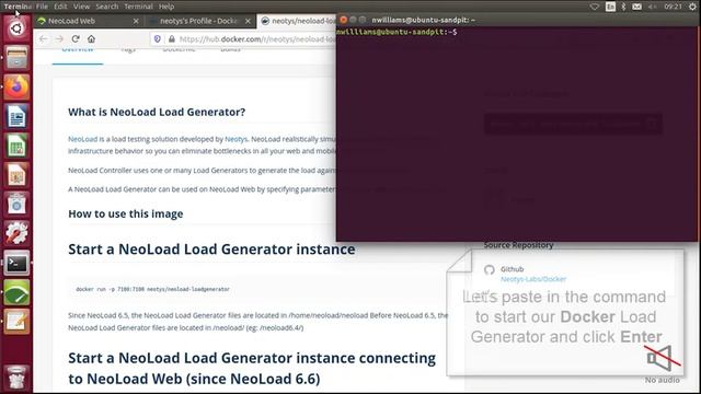 NeoLoad and Docker LGs смотреть онлайн