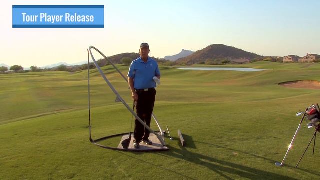 Malaska Golf - Releasing the Club - Correct Hand Action, Swing Arc, Club Face Control смотреть онлайн