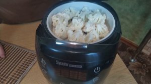 Идеальная цветная капуста на пару в мультиварке, готовим ровно 15 минут