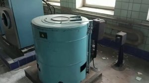 Прачечная самообслуживания времён СССР