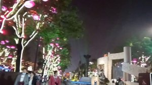 Ночной Китай. Город Сиань, незабываемая прогулка. Часть третья "Невольно хочется вернуться".