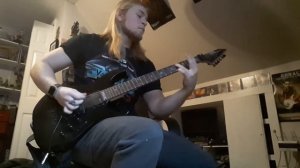 Hammer Smashed Face- Cannibal Corpse Guitar Cover