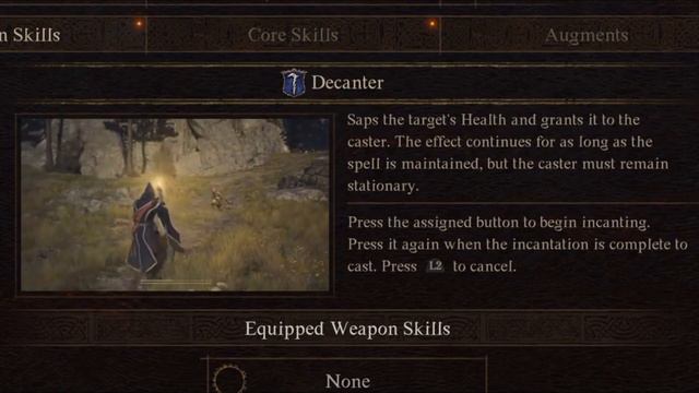 Decanter Dragon's Dogma 2 смотреть онлайн