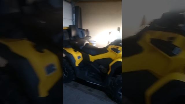 Продал цф500,купил брп Макс 650.