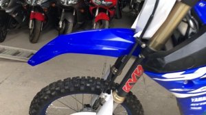 Видео запуска Yamaha YZ 250 FX