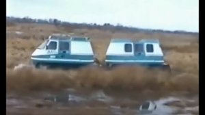 Снегоболотоход двухзвенный для рыбаков и охотников, для геологов и промысловиков