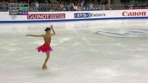 АННА ЩЕРБАКОВА  /Турин 08.12.2019/ Финал гран-при в Италии (ПП) 162.65 балла - 1 место.