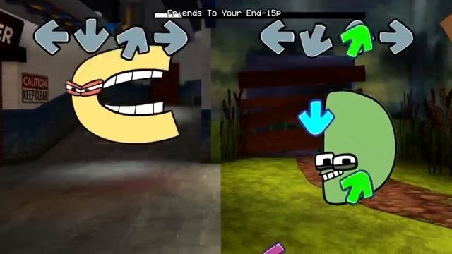 New Rainbow Friends VS Number Lore ALL PHASES ? Friday Night Funkin' (Roblox Rainbow Friends) смотреть онлайн