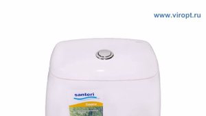 УНИТАЗ КОМПАКТ SANTERI "СОНАТА"