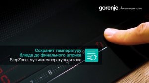 Новые индукционные панели Gorenje OmniFlex