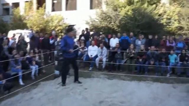 Крутое вЛадение Шашками. Выступление в уЛичных Боях "Стрелка" СаРатов. СКК "Вместе"