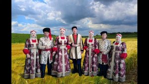 "Край ты наш привольный!" Народная вокальная группа "АТАМАН"