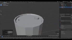 Как сделать бочку в Блендере 2.9 | How to make a Barrel in Blender 3D | 3Д Куб Туториалс