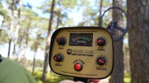 Golden Mask Deep Hunter Mobile - обзор и демонстрация работы нового глубинного металлоискателя!