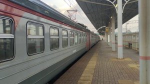 [Ultra HD] Электропоезд ЭД4М-0388