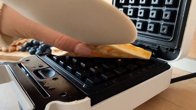 Вафельница для бельгийских вафель.