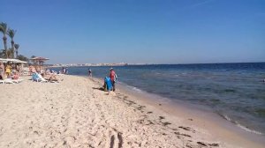 июнь 2016, Тунис, Монастир, пляж отеля Эль Муради Сканес 4*
