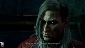 Avoid Astarion Getting Cursed by Sebastian Rare Conversation Choices BG3 Sad Scene All Responses