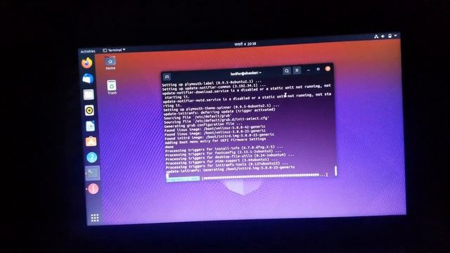 No WIFI Adapter found in HP laptop fixed in Ubuntu. смотреть онлайн