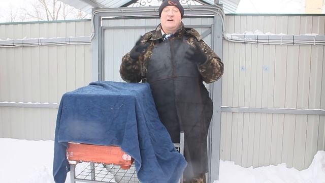 Ингаляция, древний способ лечения кур. смотреть онлайн