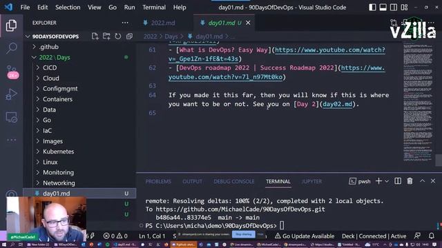 #90DaysOfDevOps - Getting ready for 2023 смотреть онлайн