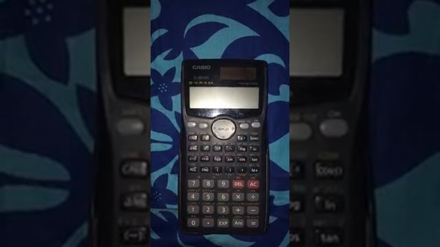 How to turn off scientific calculator