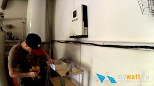 Солнечные батареи для дома. Как происходит сборка солнечной электростанции? Наглядное видео.