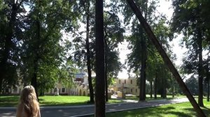 Сказочный замок. Кирицы. Кирицкий дворец июль 2015