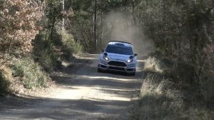 Test M-Sport Elfyn Evans | Ford Fiesta RS | WRC 2015 by Jaume Soler