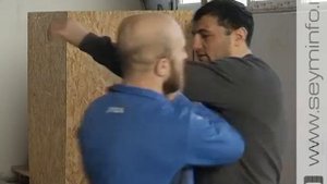 Болевые и удушающие приёмы со стойки.