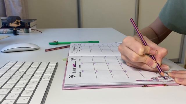 Оформление и Заполнение разворота ЕЖЕДНЕВНИКА на март 2021 смотреть онлайн