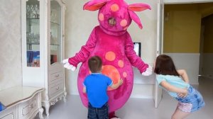 Лунтик в гостях у Клима и Лизы / Танцуем, играем в прятки с Лунтиком