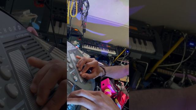 omnichord + dx7 - harpsichord patch смотреть онлайн