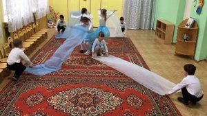 Танец "В чем Россия счастье твое?" подготовительной группы "Ромашка "
