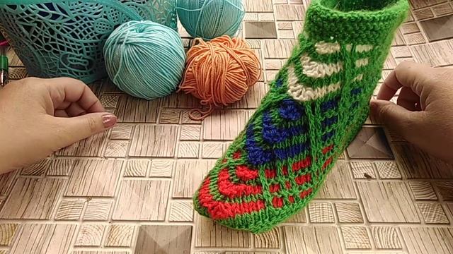 КАРАЧАЕВСКАЯ ГЕОМЕТРИЯ И НЕ ТОЛЬКО/ВЯЖЕМ_ИЗ_ОСТАТКОВ ПРЯЖИ/