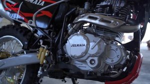 M21 300 кубтық Jelmaia Enduroға мото шолу.