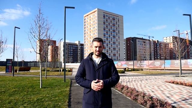 Обзор ЖК Родные просторы Краснодар. п.Знаменский. Районы Краснодара