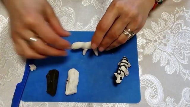 Заняття з ліплення (середній дошкільний вік) "Зебра" смотреть онлайн