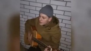 Спел под гитару Баста мама