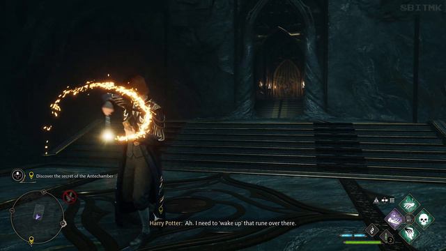 SECRETS OF THE RESTRICTED SECTION | ULTRA REALISTIC GRAPHICS | HOGWARTS LEGACY MODS 4k ULTRA HD