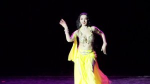 Елена Сазонова - Табла Латина. Solo Tabla bellydance & Latina. Отчетный концерт Dance Life Белгород.