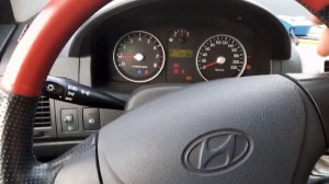 Щелканье при вращении руля на хюндай гетц