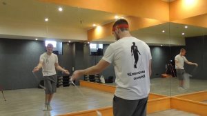 Правильная работа рук со скакалкой Как научиться быстро прыгать на скакалке