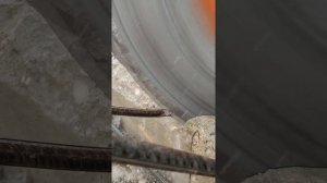 Алмазная резка железобетонного перекрытия