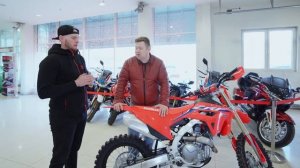 Берем #HONDA CRF450RX #мотоцикл #эндуро 2021 модельного года!