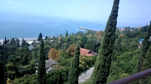 Замок принца Ольденбургского и его окрестности.