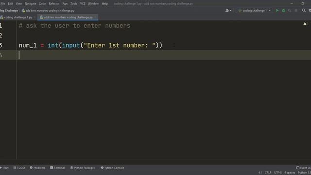 Python Coding Challenges For Beginners - Solving Beginner Python Coding Challenges
