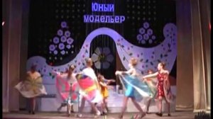 Номинация рукотворное чудо театр моды "Белошвейка"1