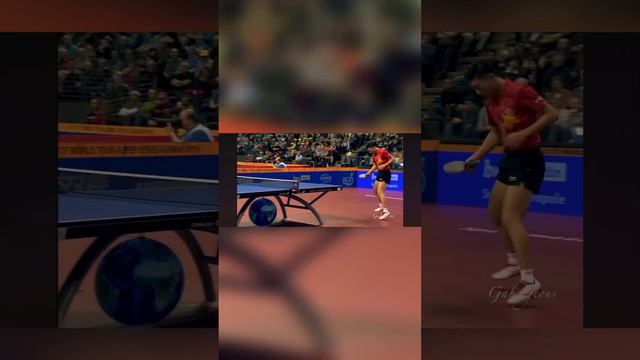 MA LONG в замедленной съемке