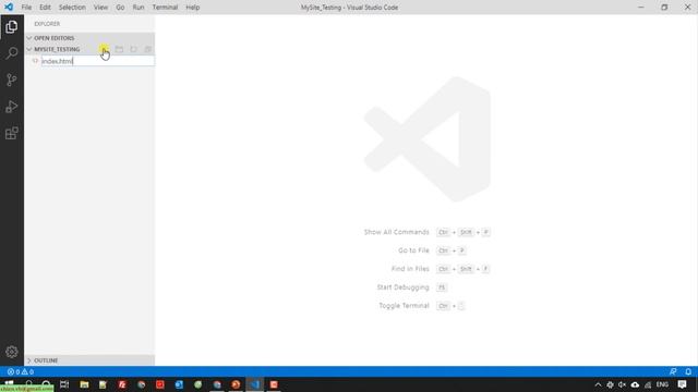 Live Server for Real-time Working in Visual Code with Client Side Pages